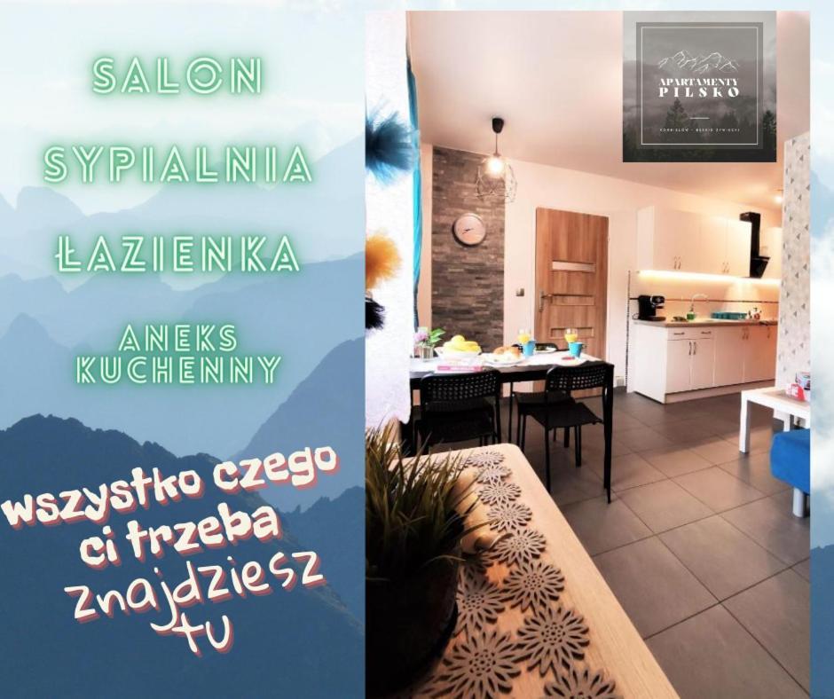 Apartamenty Pilsko Korbielów Dış mekan fotoğraf